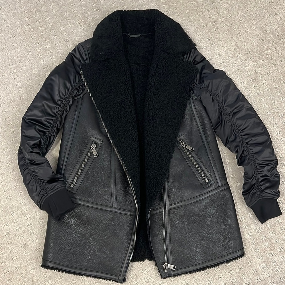 Brand New Shearling Lamb Jacket
